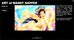 Desktop Screenshot of mandynapper.com
